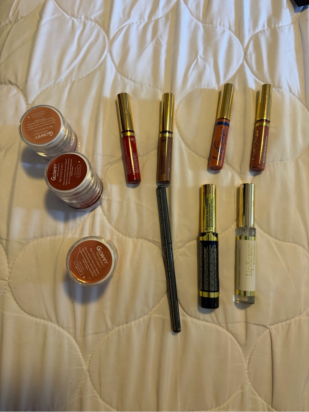 SeneGence makeup collection - eyes face lips etc